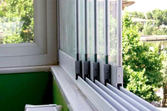 Sürme Sistemli Cam Balkon